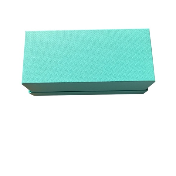 Tiffany & Co. Blue Sunglass/Eyewear Box 6.75” x 3” x 2.5” - Picture 3 of 6